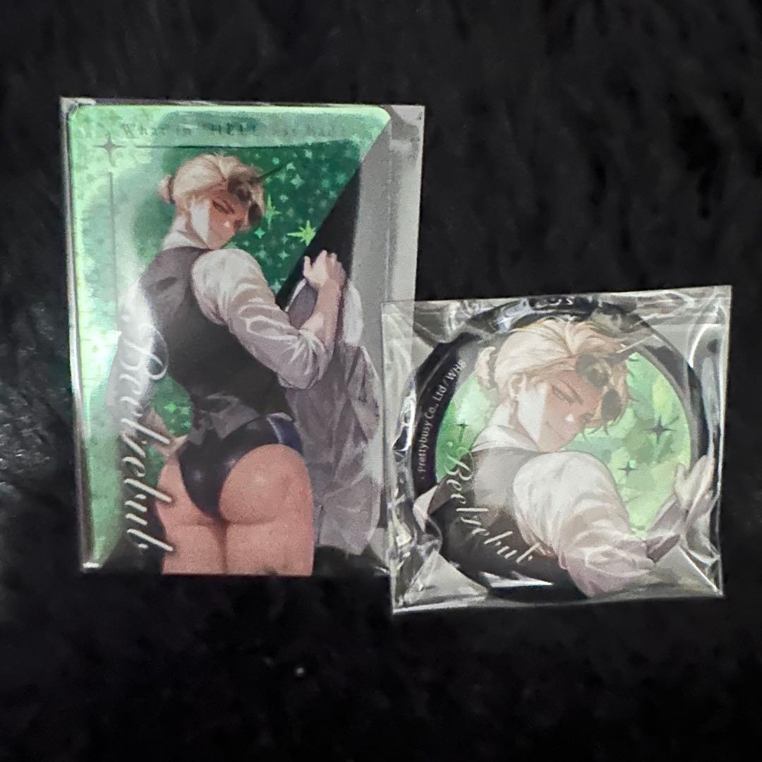 地獄のどこが悪い? ベルゼブブ 缶バッジ カード レア - メルカリ