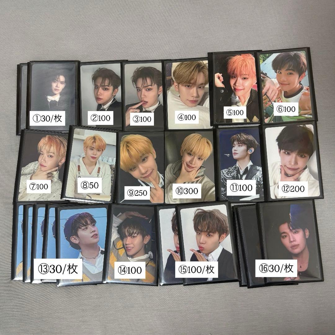 ZEROBASEONE ゼベワン キムテレ トレカ 特典トレカ バラ売り - メルカリ