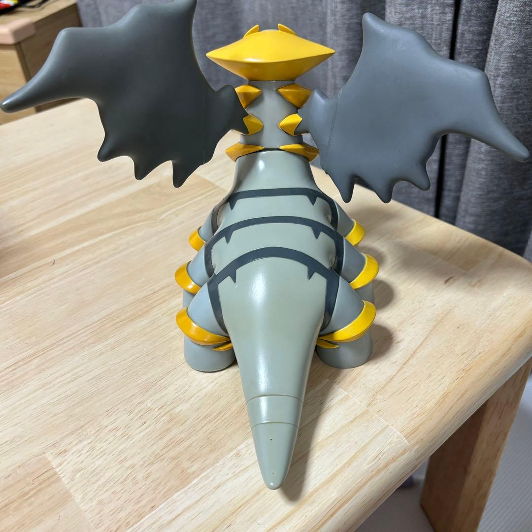 ギラティナ 組立式 DX ソフビ フィギュア ポケモン 希少 レア レトロ