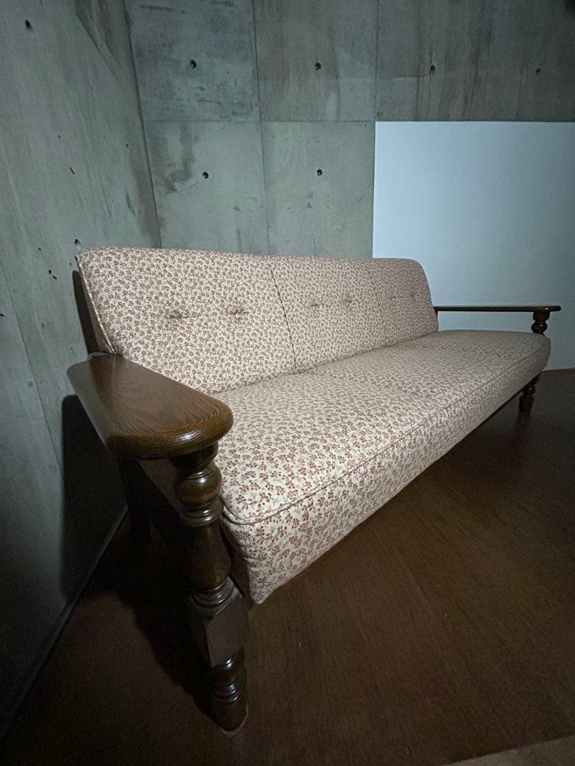 美品　カントリーハウス／三越ブルージュ　CLC33　3人掛けソファ