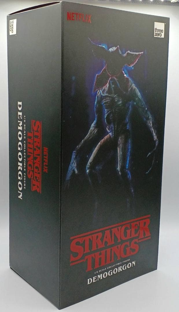 未開封】ストレンジャー シングス 未知の世界 デモゴルゴン 1/6