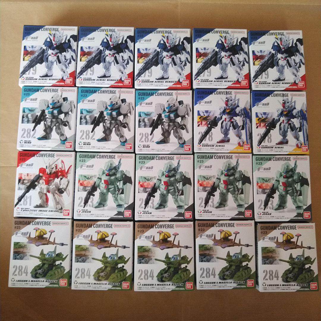 ガンダム コンバージ 食玩 GUNDAM CONVERGE 121体 未開封品 - メルカリ