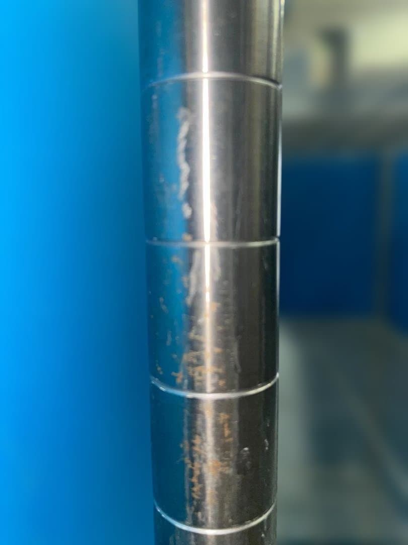 業務用スーパーエレクター幅1212奥行455高1600 ワイヤーシェルフ