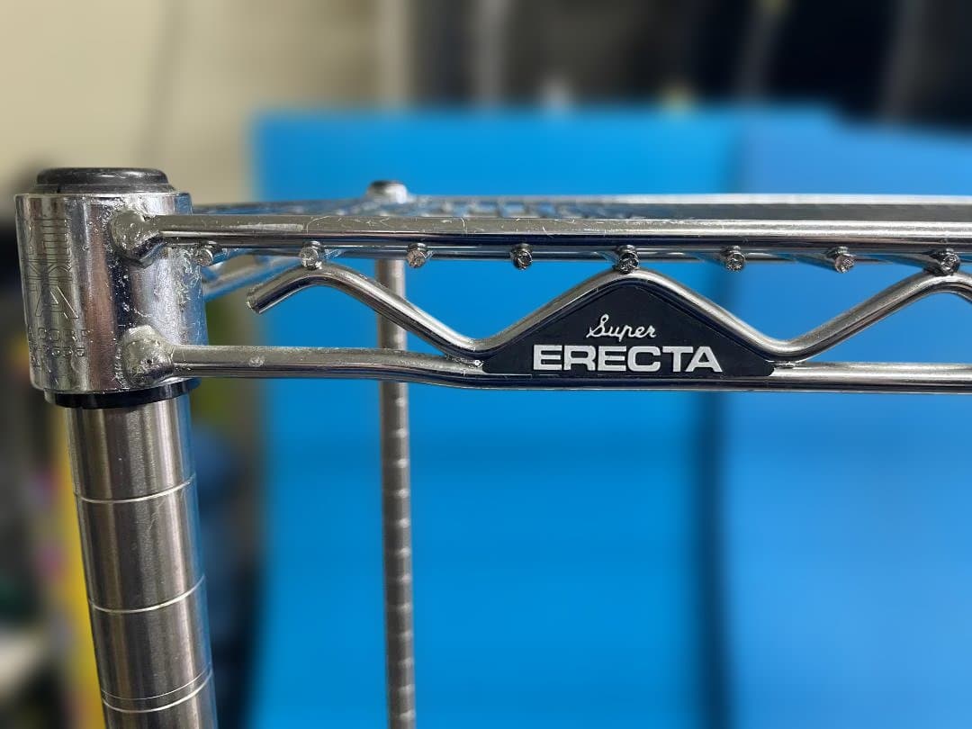 業務用スーパーエレクター幅1212奥行455高1600 ワイヤーシェルフ