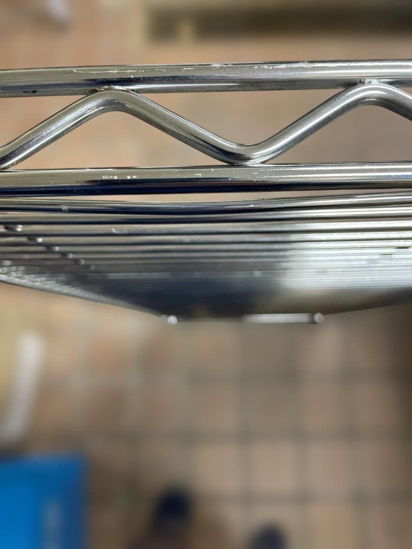 業務用スーパーエレクター幅1212奥行455高1600 ワイヤーシェルフ