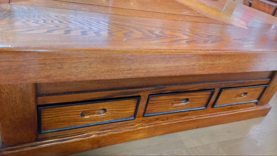 欅 四尺 火鉢 関西 長火鉢 囲炉裏 テーブル 座卓 （未使用品） - メルカリ