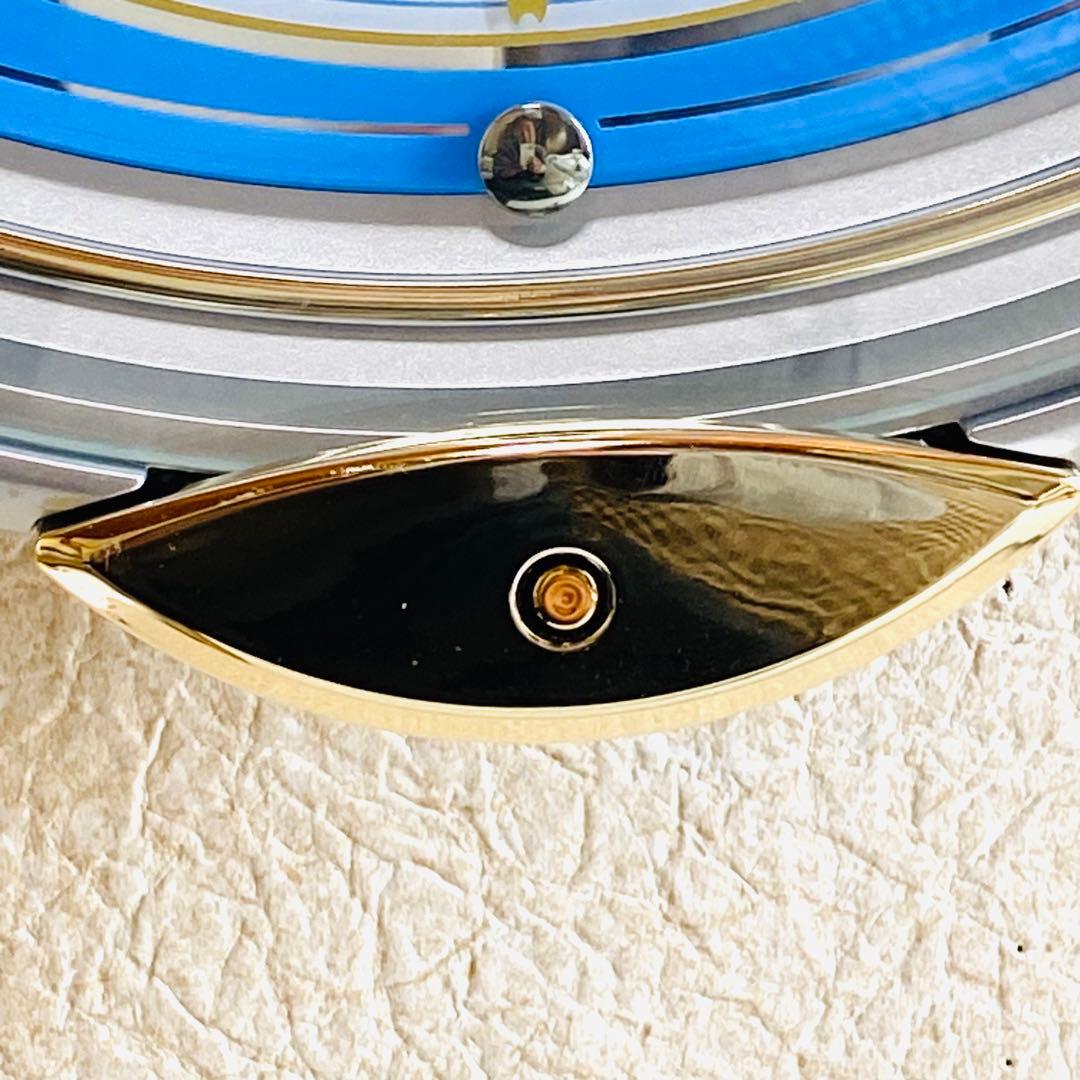 シチズン エンジェルキス 電波掛け時計 6曲メロディ入り 4MN404