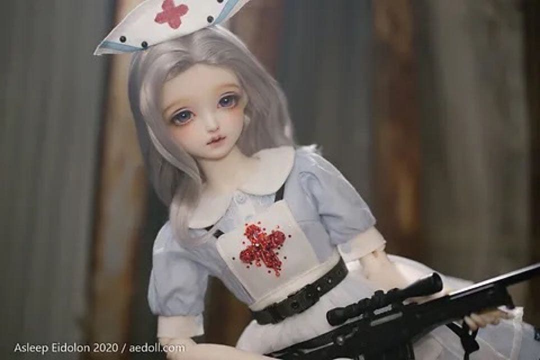 Asleep Eidolon Jane bodyフルメイク - メルカリ