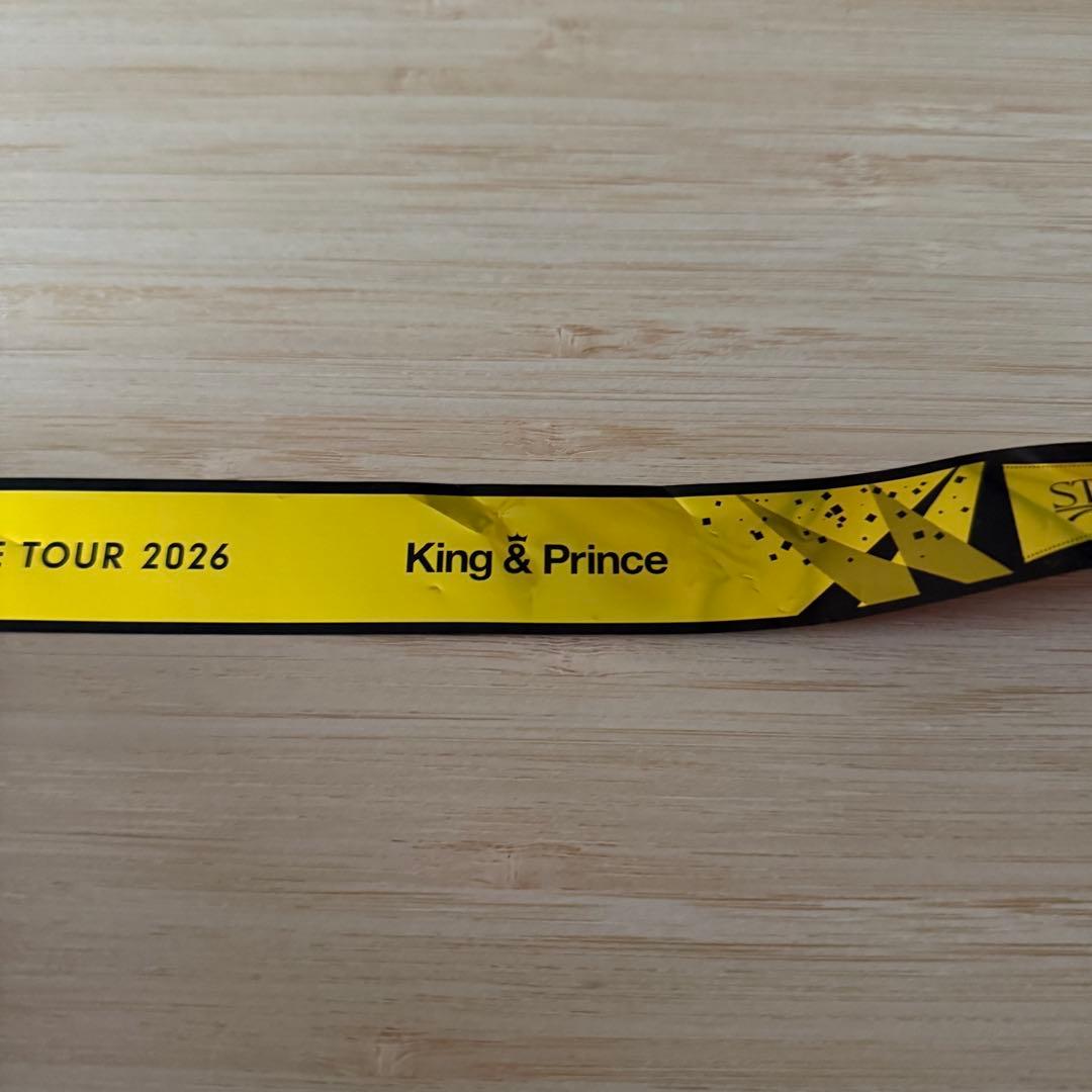 新品】キンプリ King & Prince ペンライト 銀テ チケットファイル