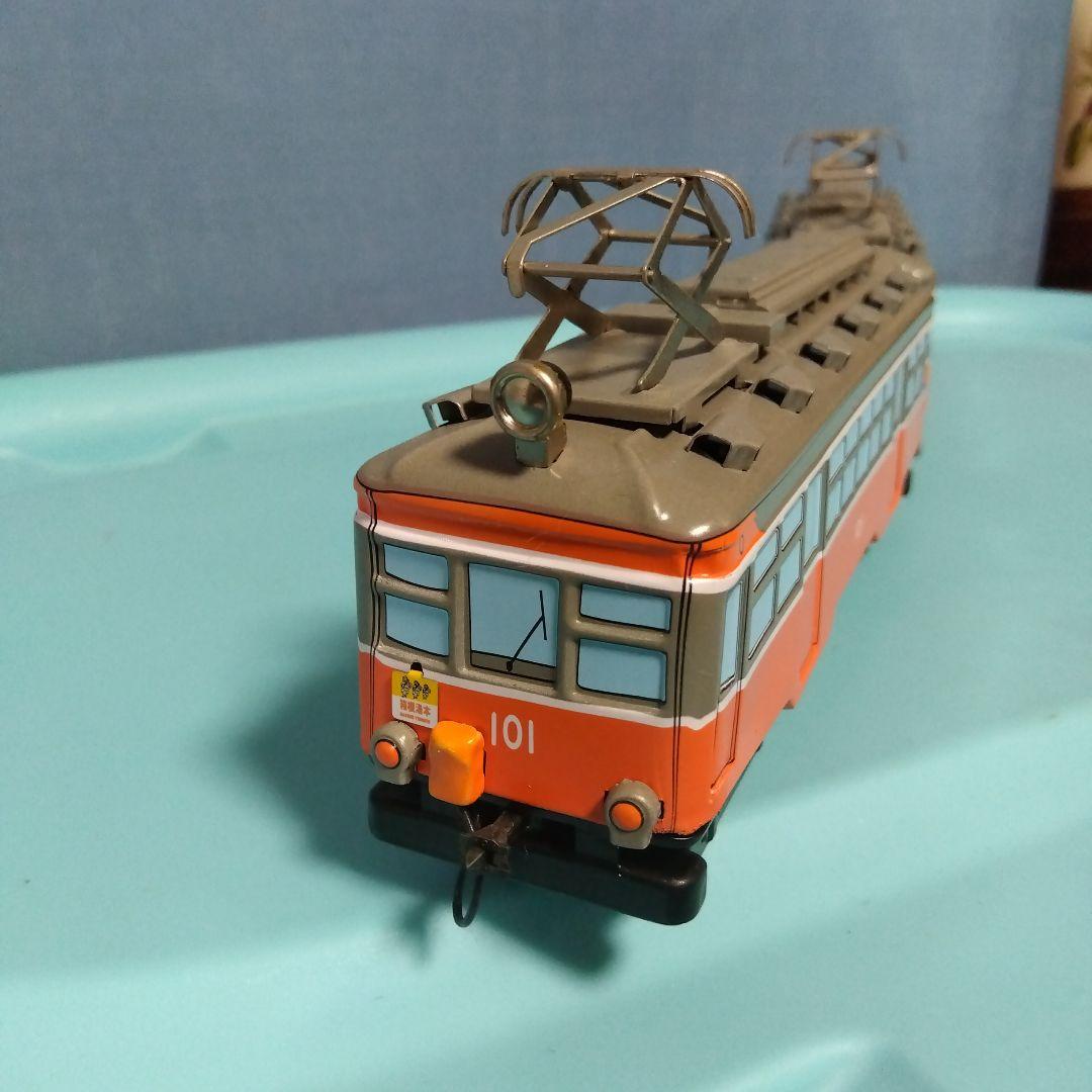 ブリキ箱根登山鉄道、2両 101 10＊お値引きいたしました＊ - メルカリ