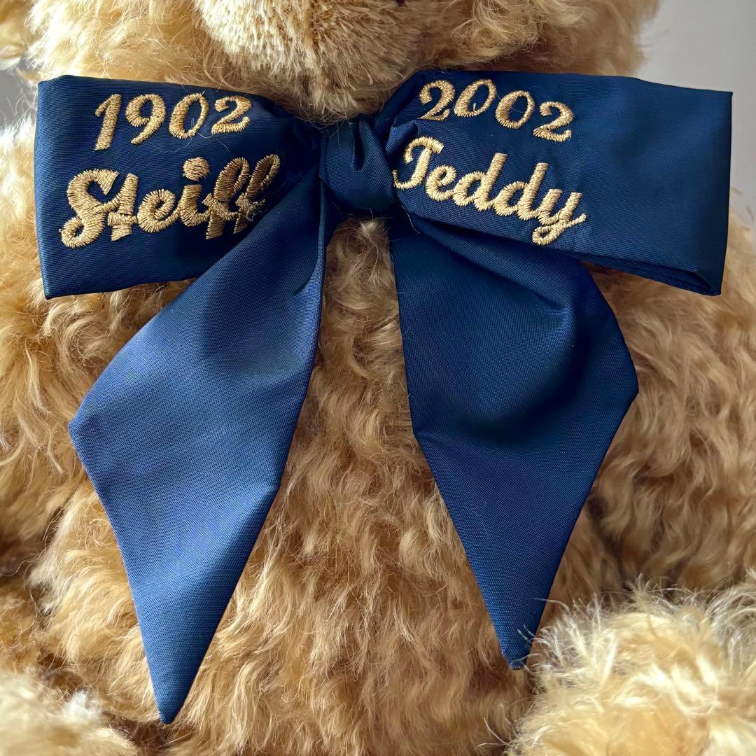 シュタイフ 100周年記念 センテナリーテディベア2002 限定品