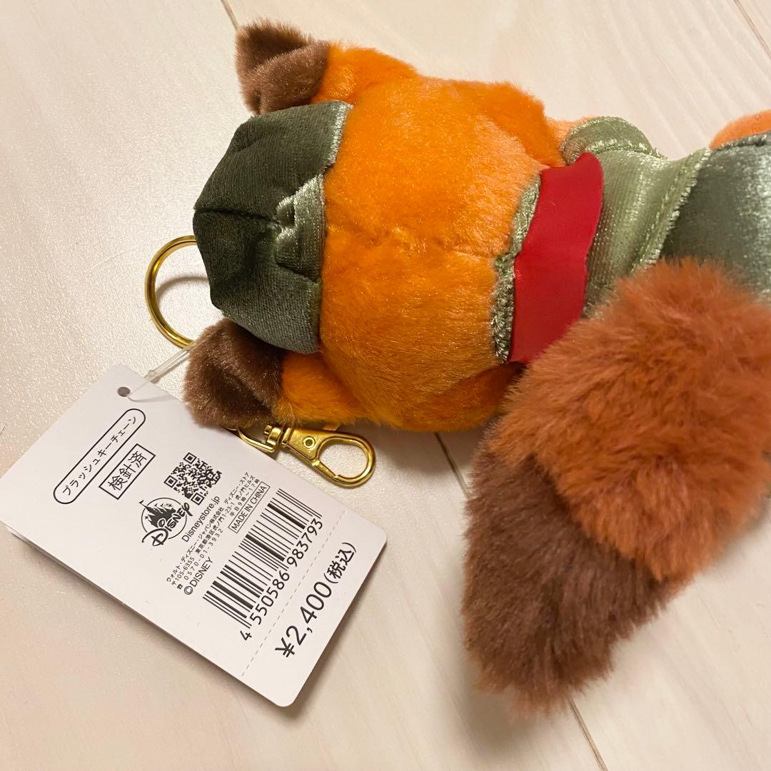 ズートピア ニック ぬいぐるみ キーチェーン KIRAME キラ目 ディズニー