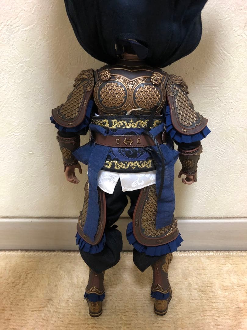 1/6 フィギュア 三国志 張遼 三國無双 三国志演義 スリーキングダム