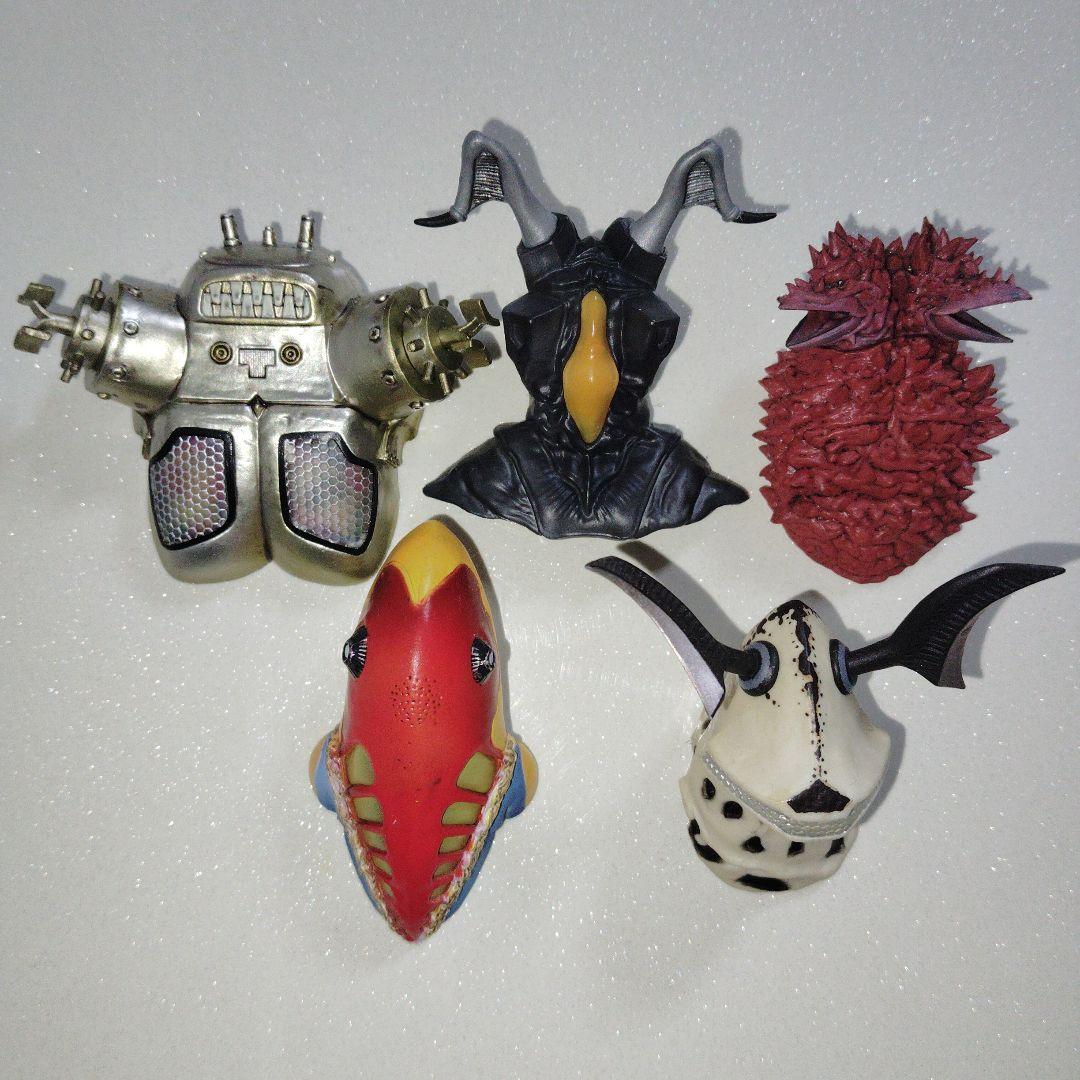 一番くじ ウルトラマンシリーズ 怪獣 怪獣超大全 F賞 怪獣頭鑑