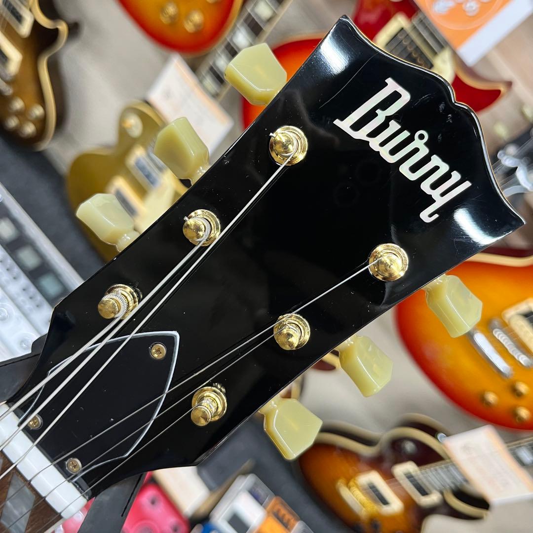 11529】Burny by FERNANDES RFA-75 フルアコ - メルカリ