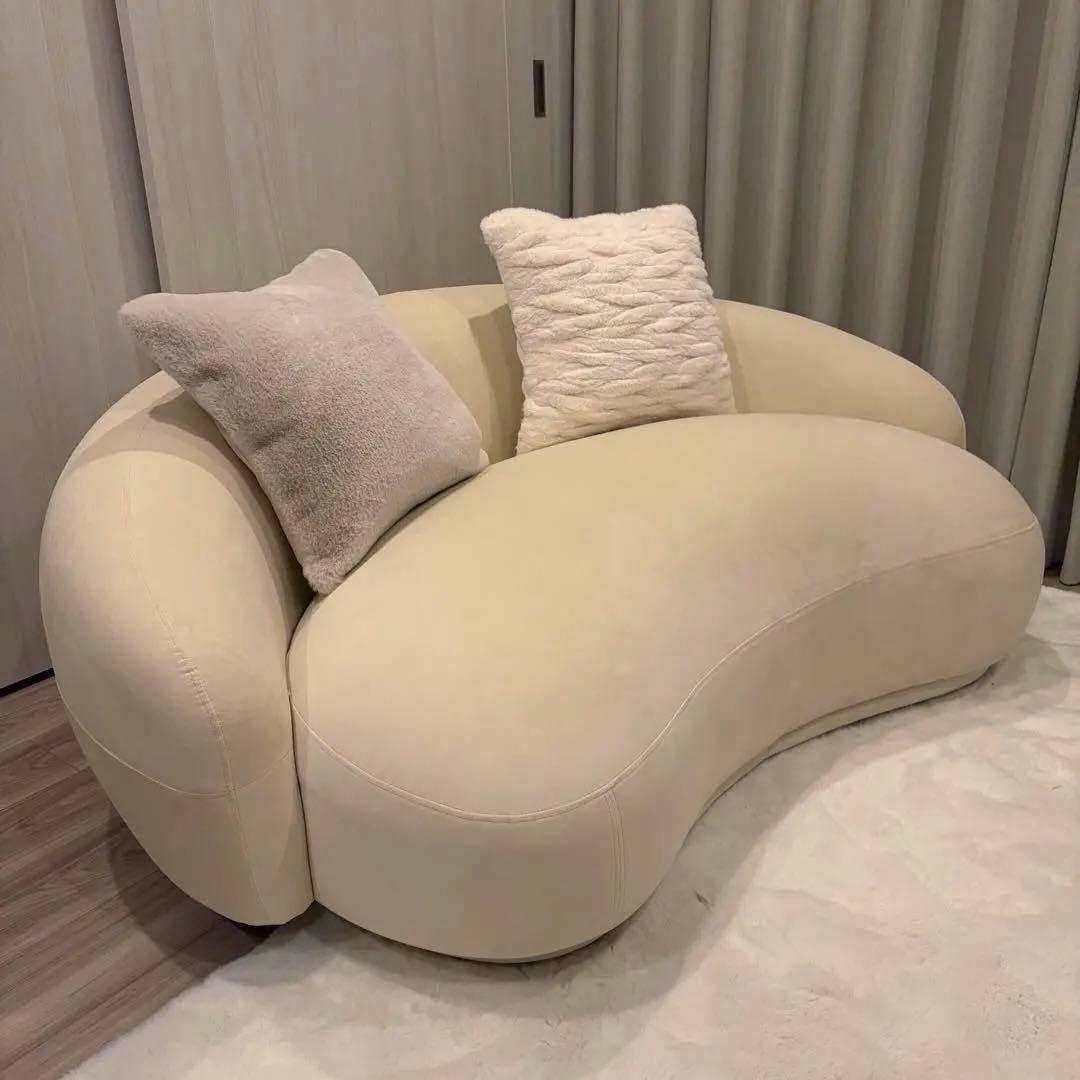 NOCE BEANSソファ2人掛け ベージュ 2024年製 - メルカリ