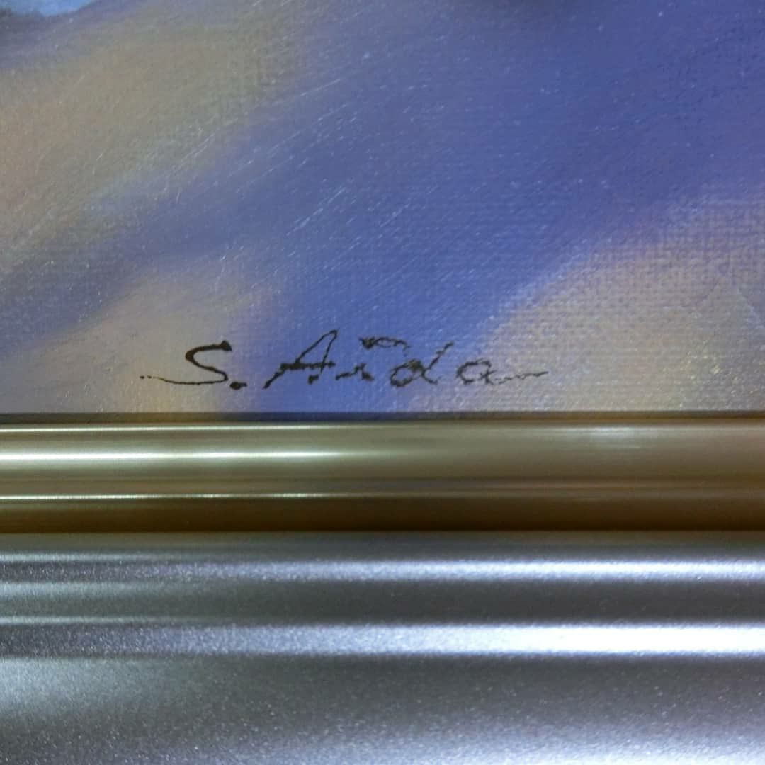 【ART】銀河鉄道Wサムホール