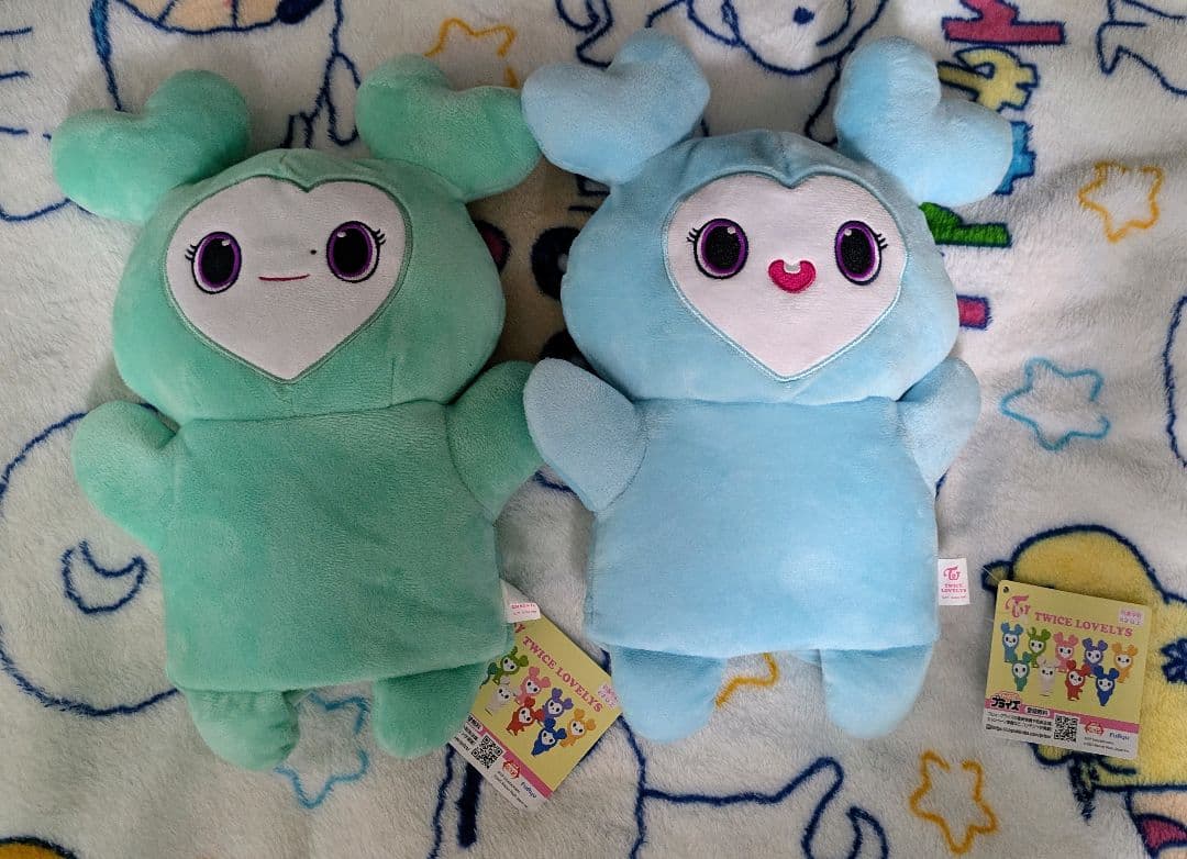 TWICE LOVELYS GIGO おくるみマスコット 他 まとめ売り - メルカリ