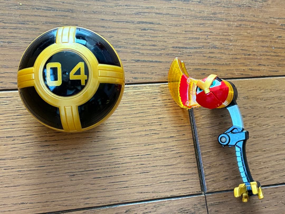 DX超合金 迅雷合体 ゴウライジン 轟雷神 忍風戦隊ハリケンジャー