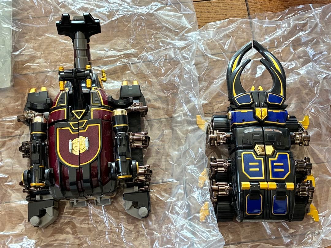 DX超合金 迅雷合体 ゴウライジン 轟雷神 忍風戦隊ハリケンジャー