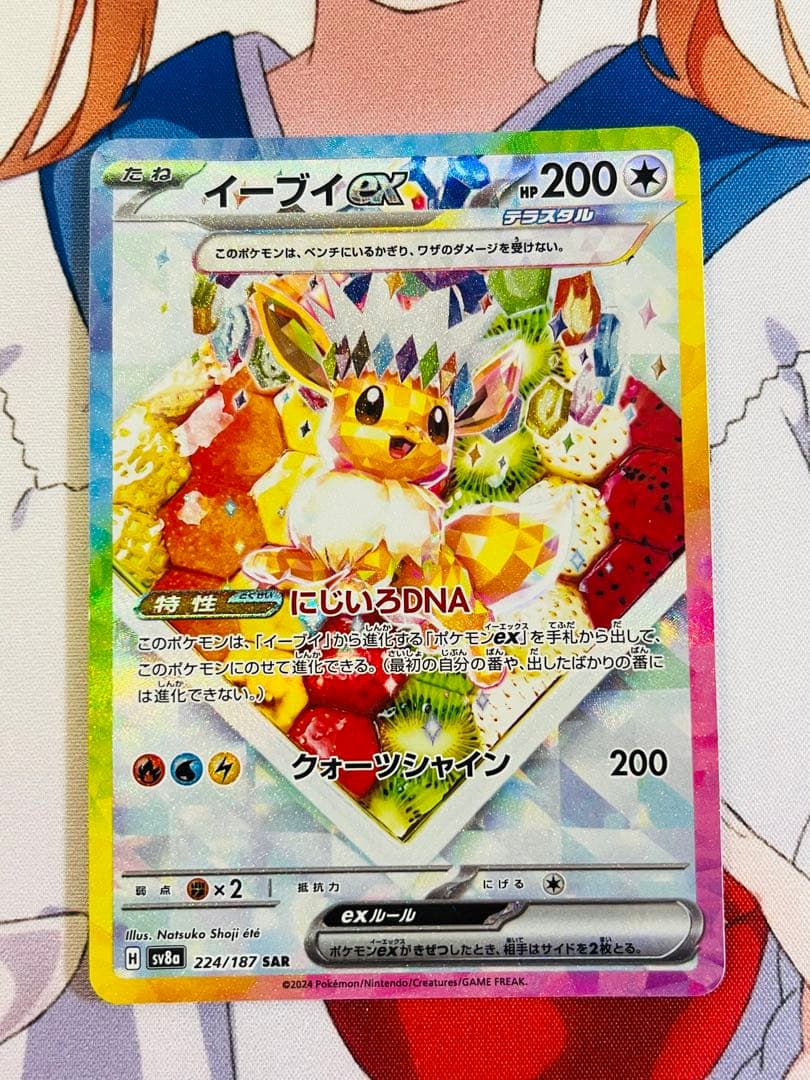 シュリンク付 テラスタルフェスex2box メガドリームex1box➕ブイズ3枚