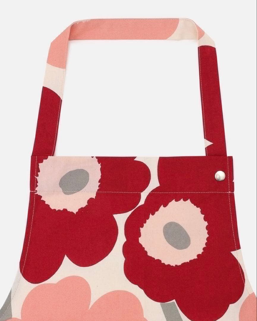 新品　marimekkoマリメッコ エプロン　ウニッコ