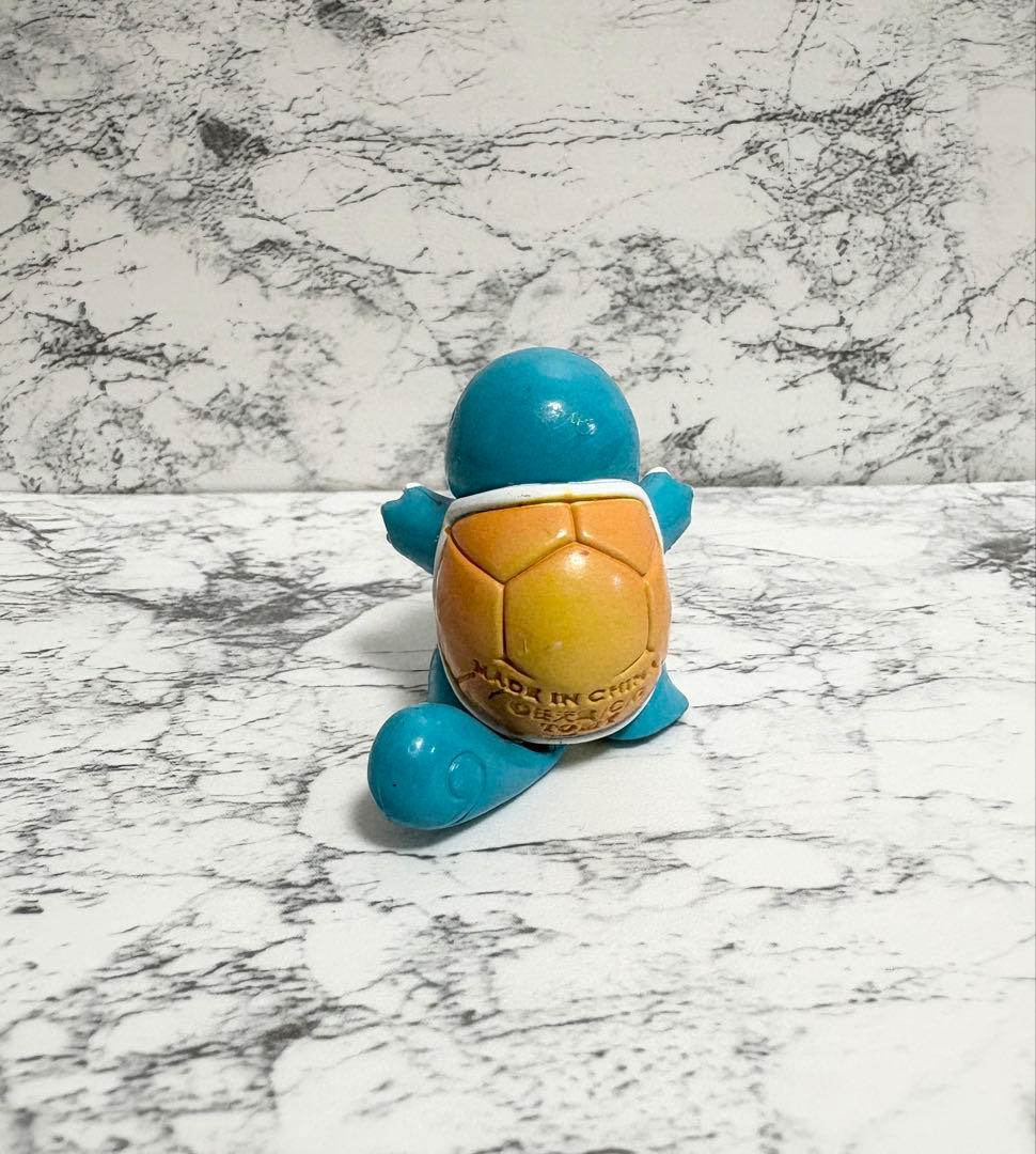 ゼニガメ ポケモン フィギュア レトロ レア モンコレ TOMY - メルカリ