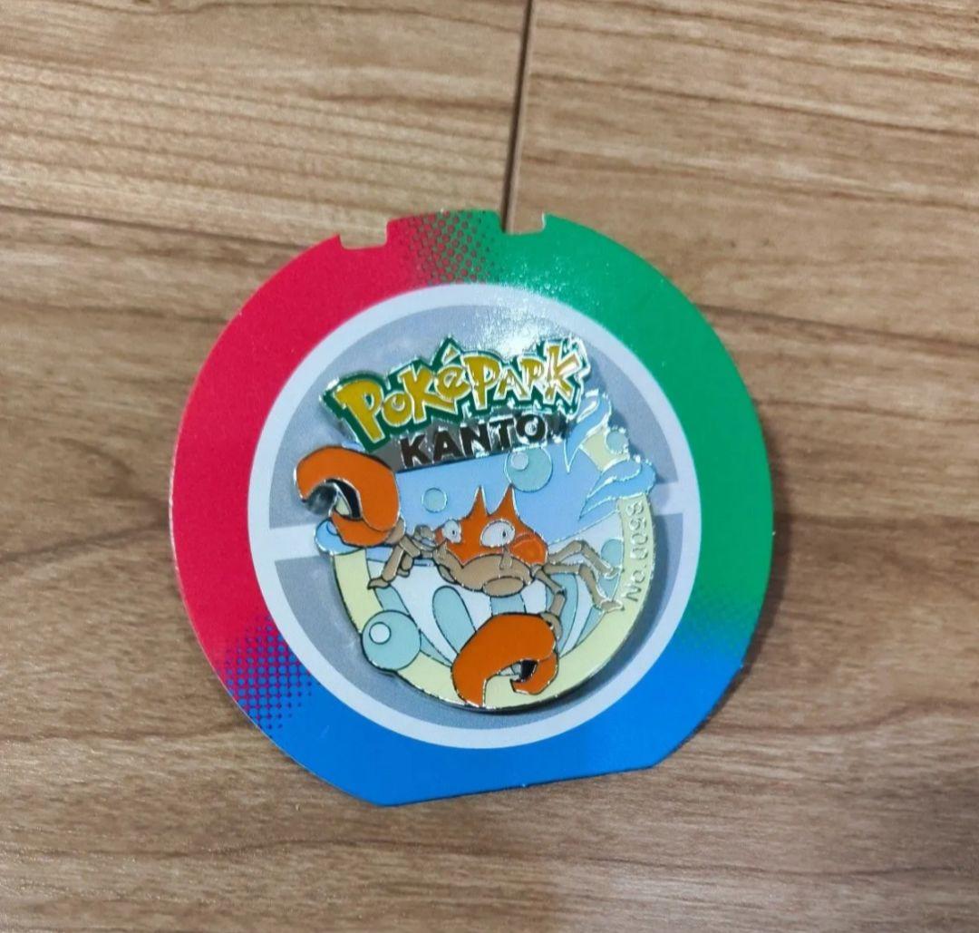 ポケパークカントー クラブ ピンズ ピンバッジ ポケモン - メルカリ