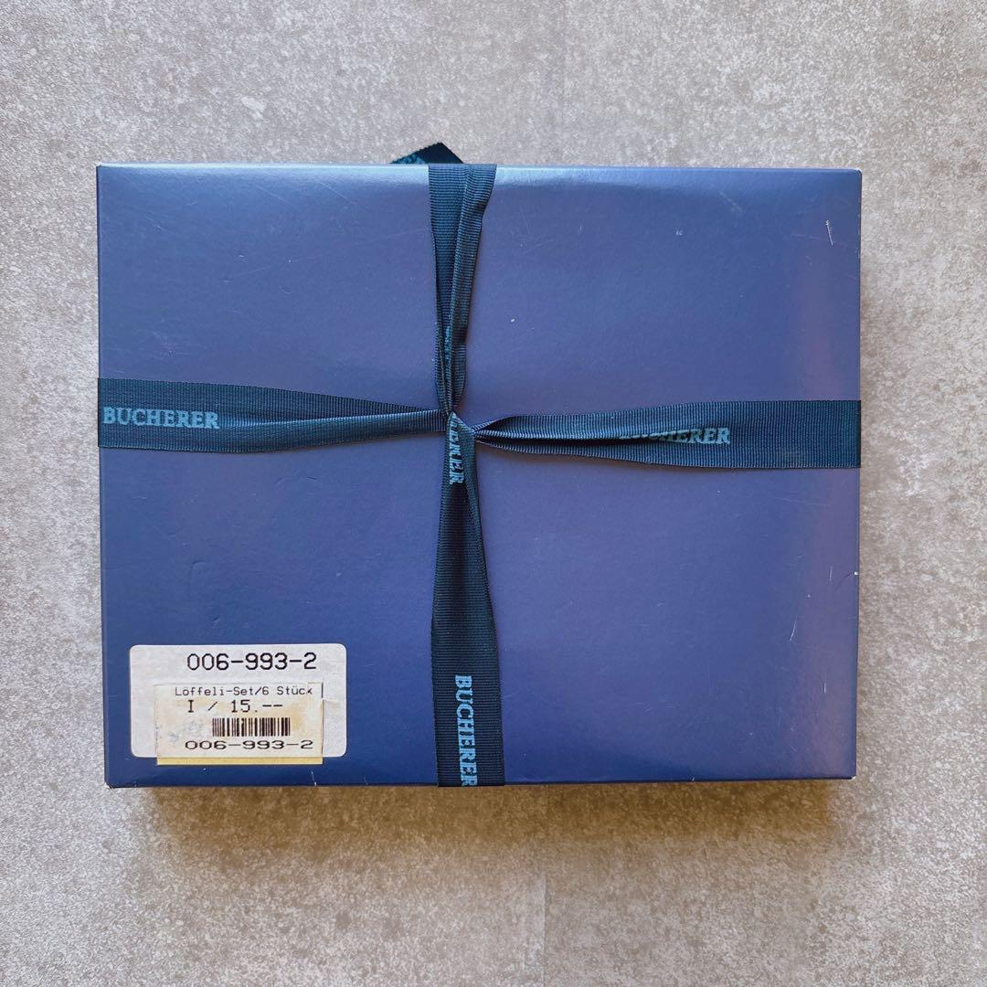 未開封 BUCHERER ROLEXスプーンセット 6本入り