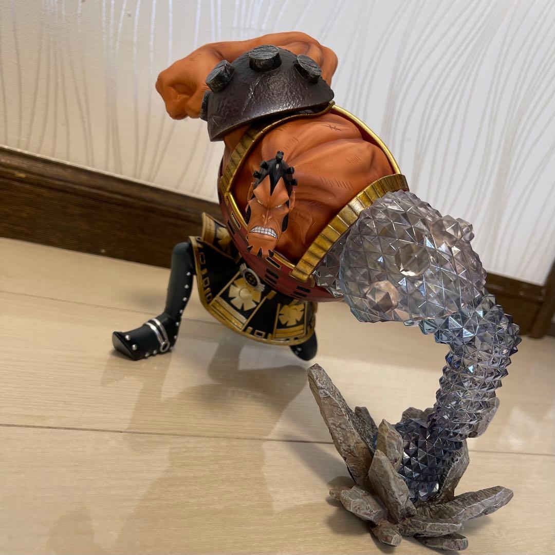 ダイヤモンド・ジョズ フィギュア ガレージキット POPサイズ