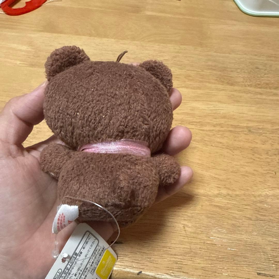 ハローキティ ぬいぐるみ 茶色 - メルカリ