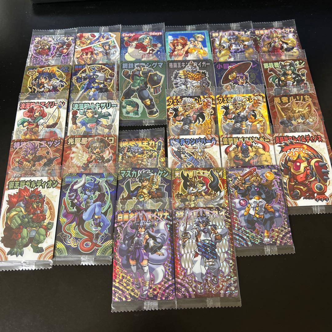 格安】 神羅万象チョコ ゼクスファクター 1〜4弾セミコンプ ＋プロモ