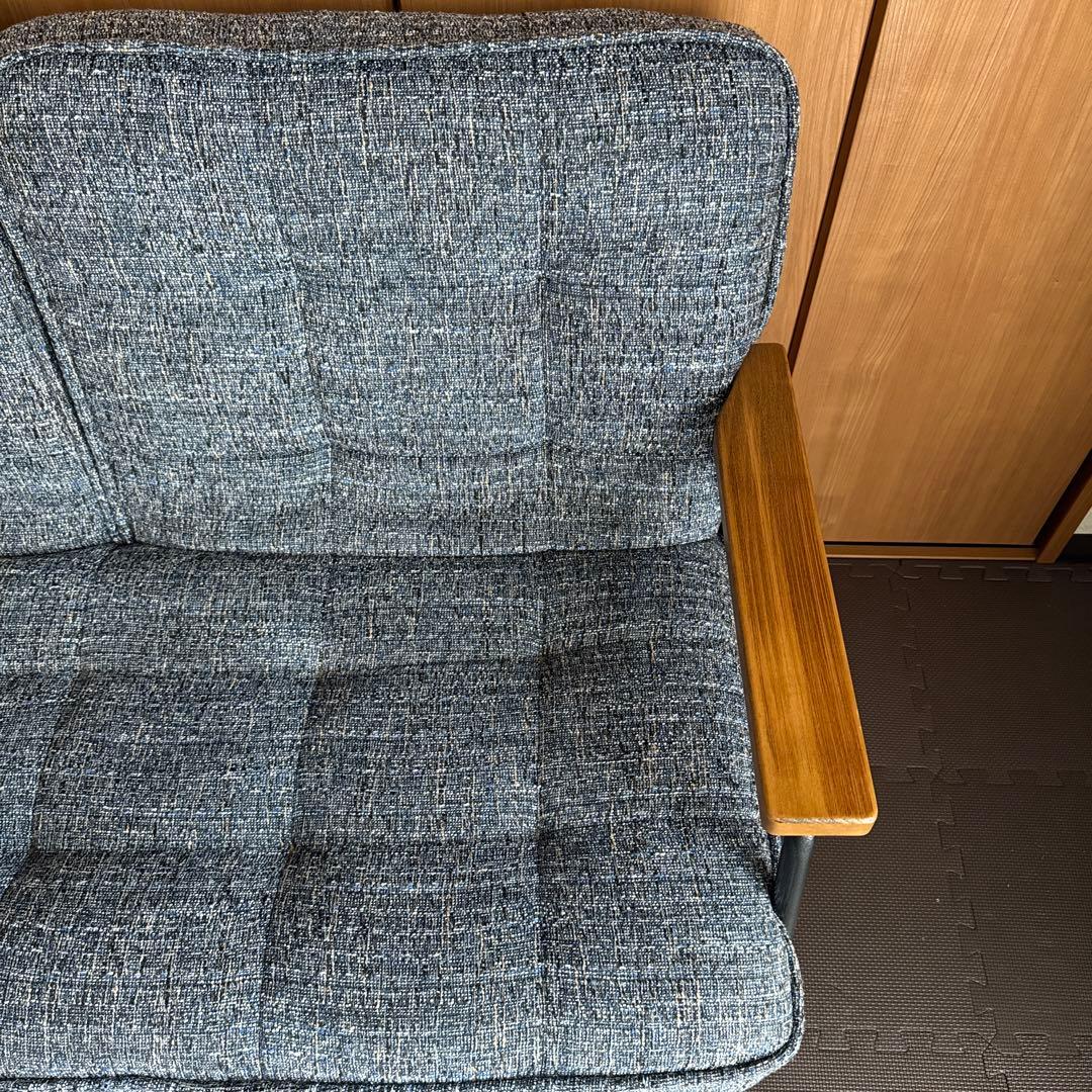 ソファ 2人掛け リクライニング