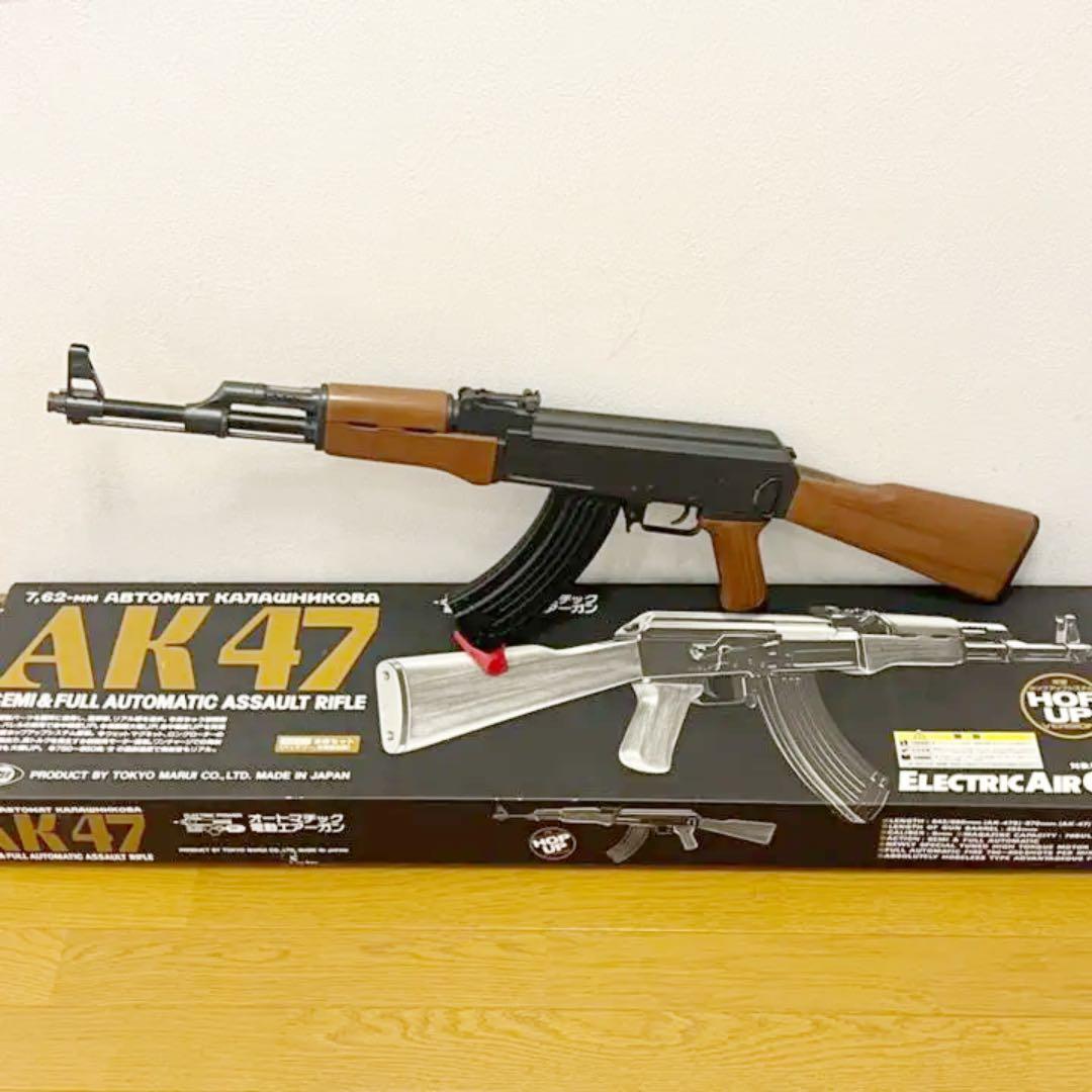 東京マルイ AK47 訳あり訳アリ美品】東京マルイ 次世代電動ガン AK-