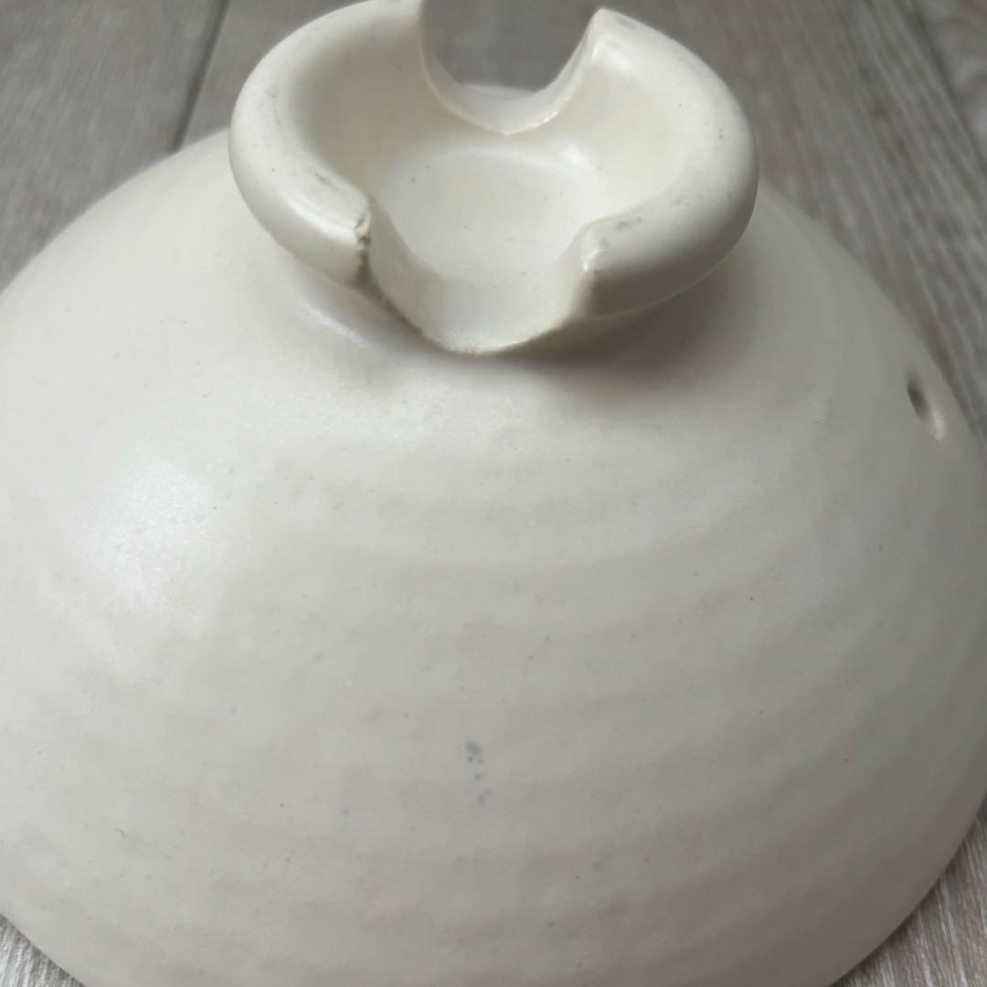 華月　土鍋　INAHO ご飯炊き　2合　白