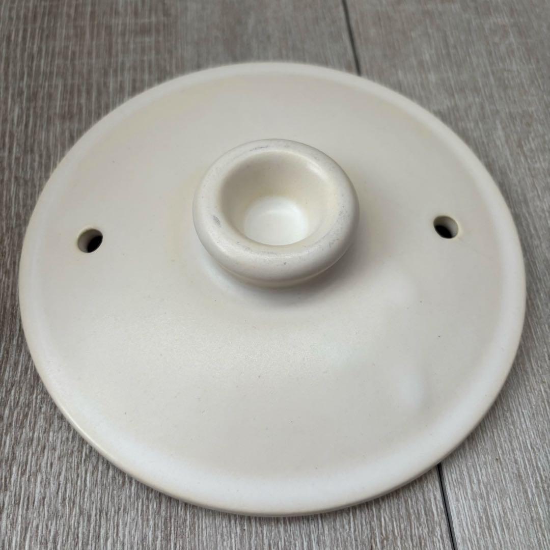 華月　土鍋　INAHO ご飯炊き　2合　白