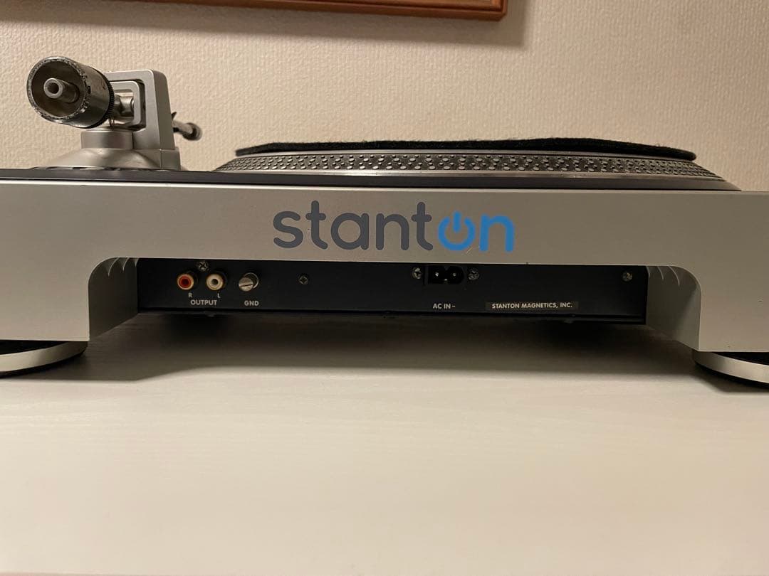 stanton T.60ターンテーブル
