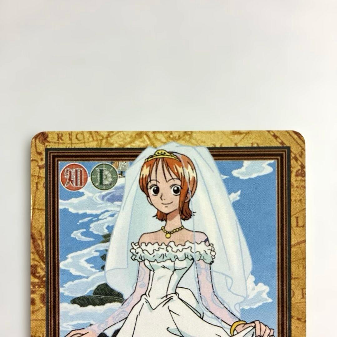 ワンピース カードダス 初期 希少 絶版 C337 ナミ - メルカリ