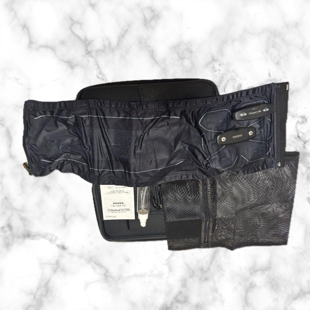 SIXPAD シックスパッド EMSトレーニングベルト 正規品 付属品あり