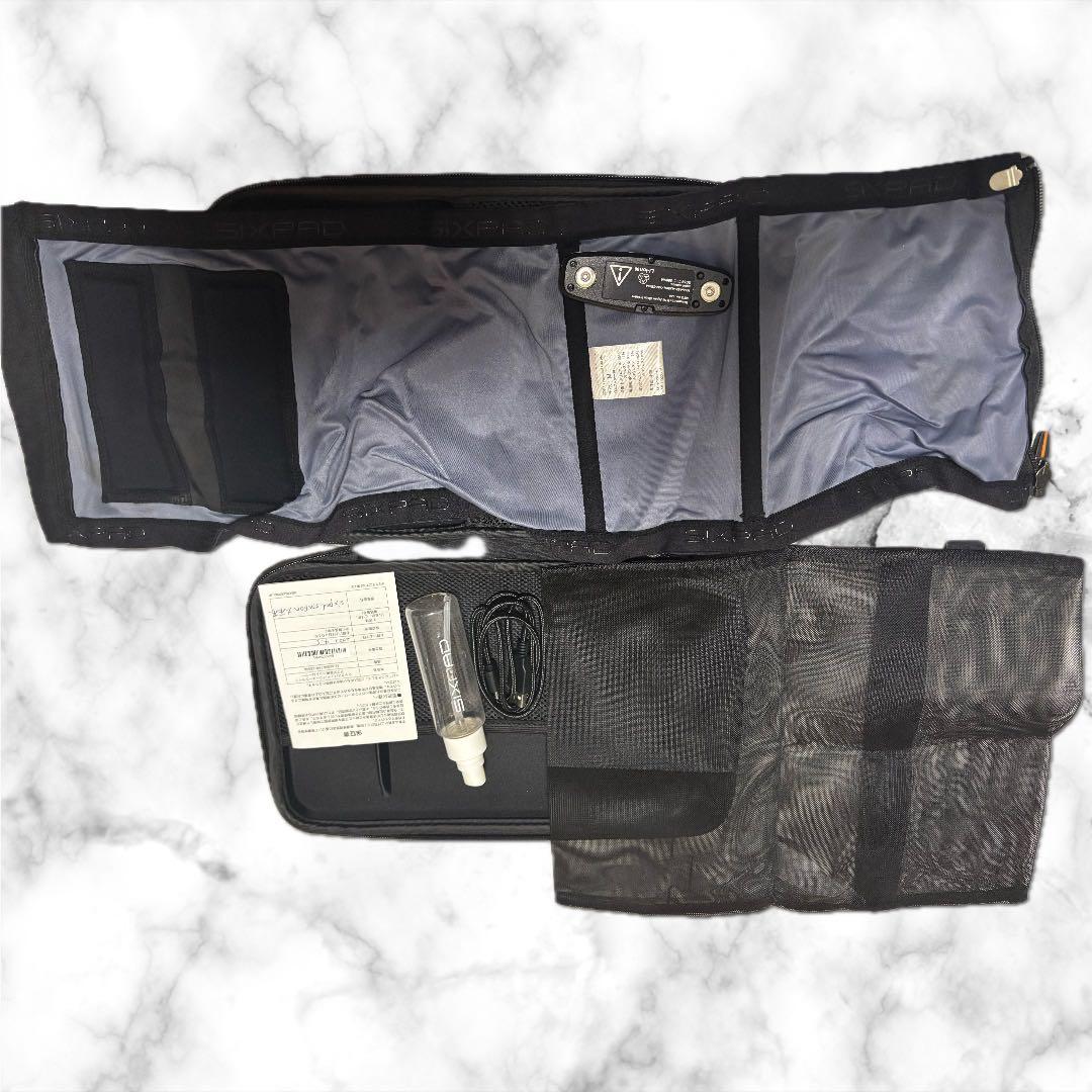 SIXPAD シックスパッド EMSトレーニングベルト 正規品 付属品あり