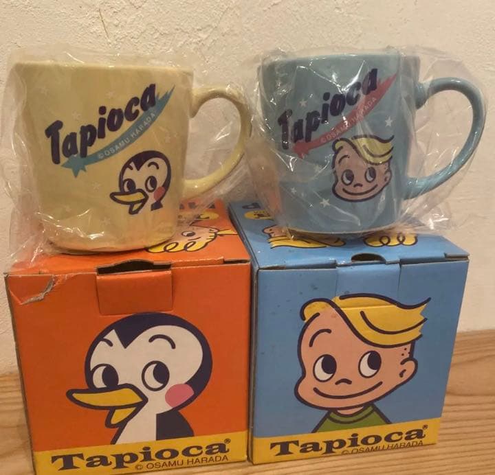 希少 原田オサム オサムグッズ マグカップ カップ 陶器 タピオカ