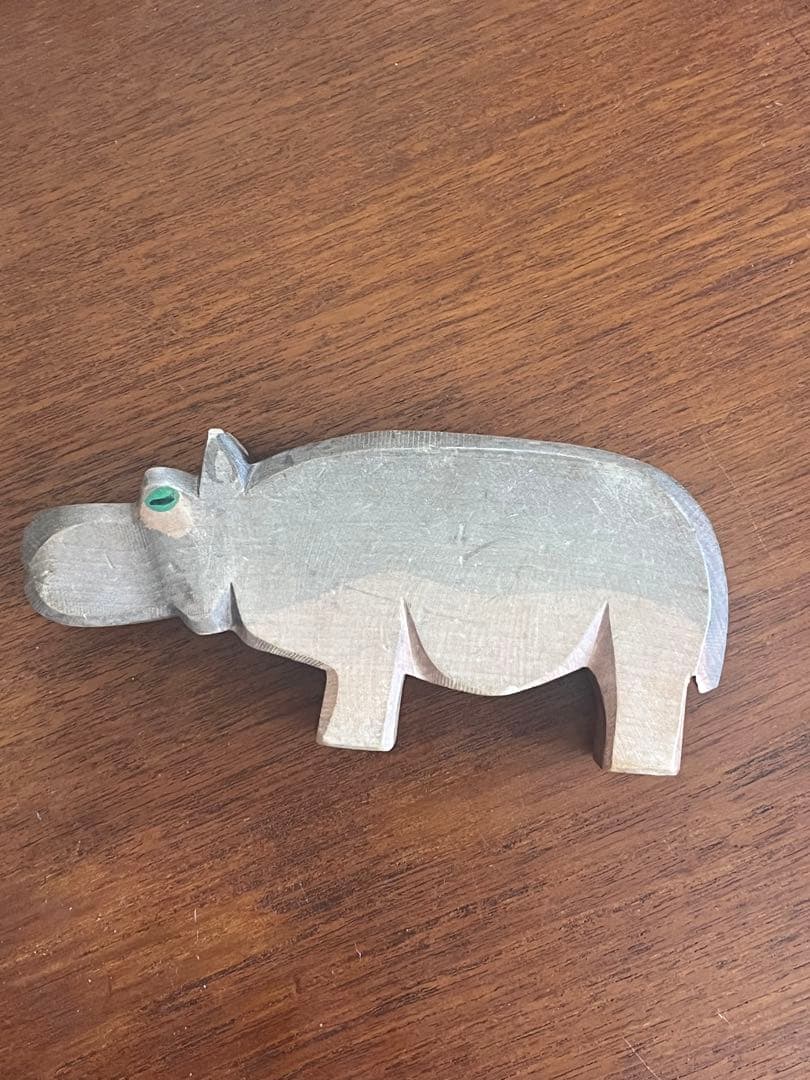 オストハイマー　カバ　親子