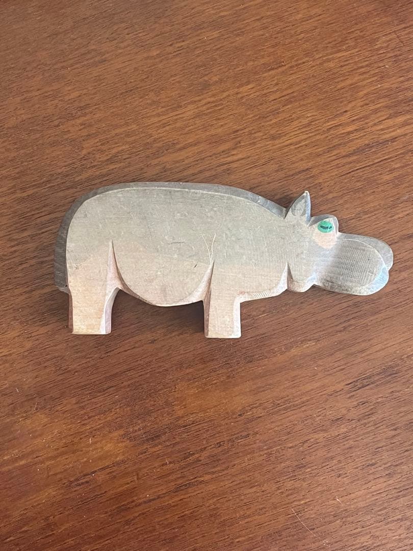 オストハイマー　カバ　親子