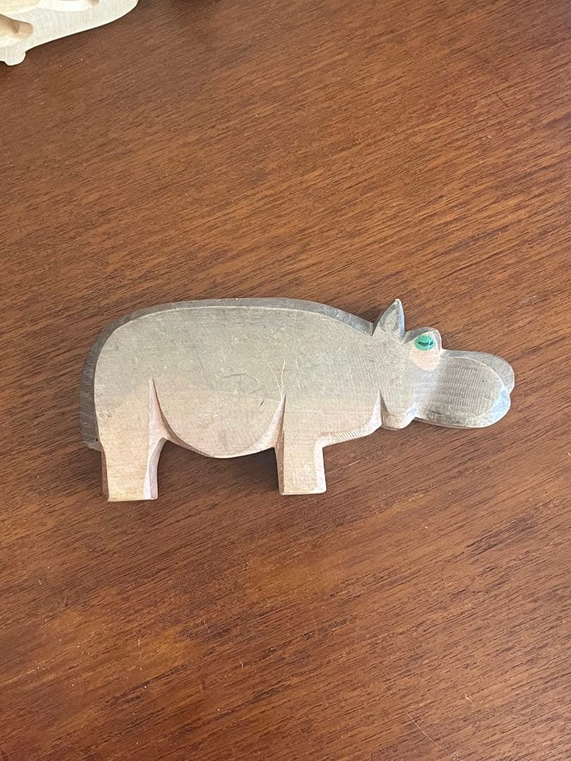 オストハイマー　カバ　親子