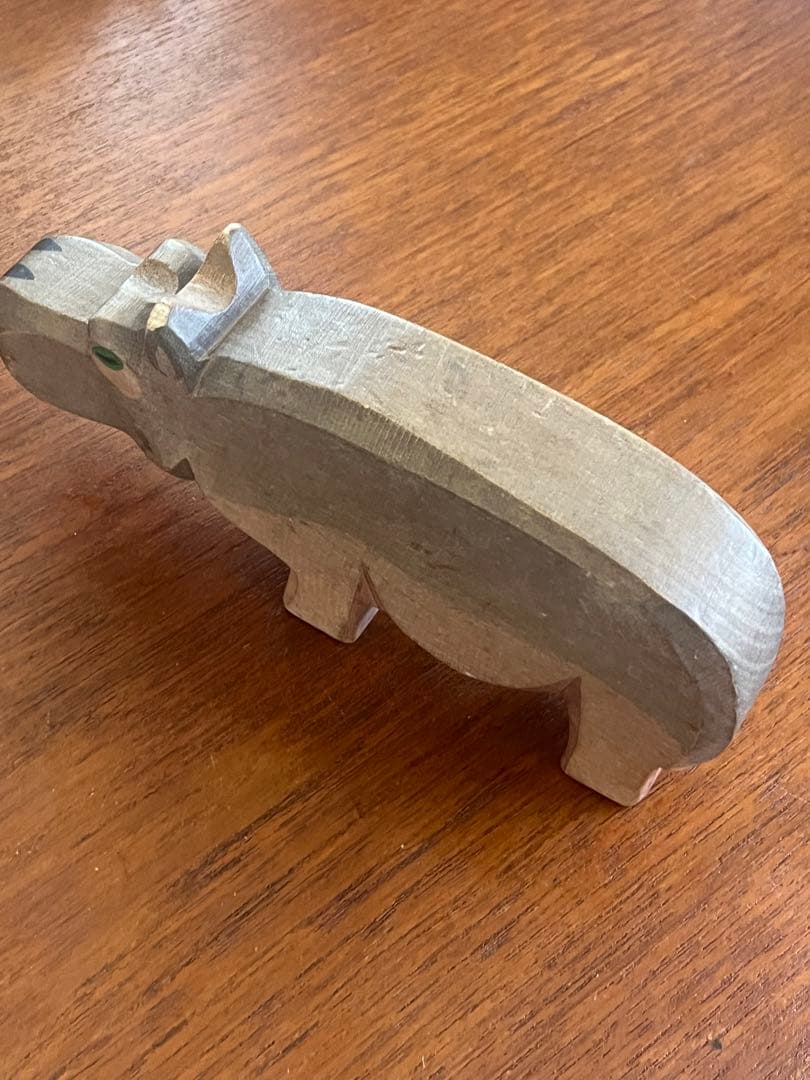 オストハイマー　カバ　親子