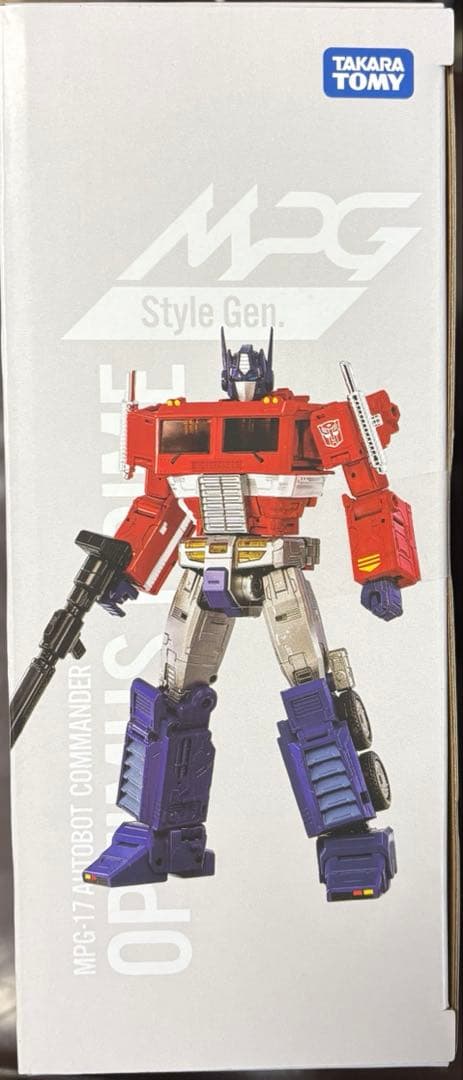 トランスフォーマー MPG-17 オプティマスプライム Style Gen.