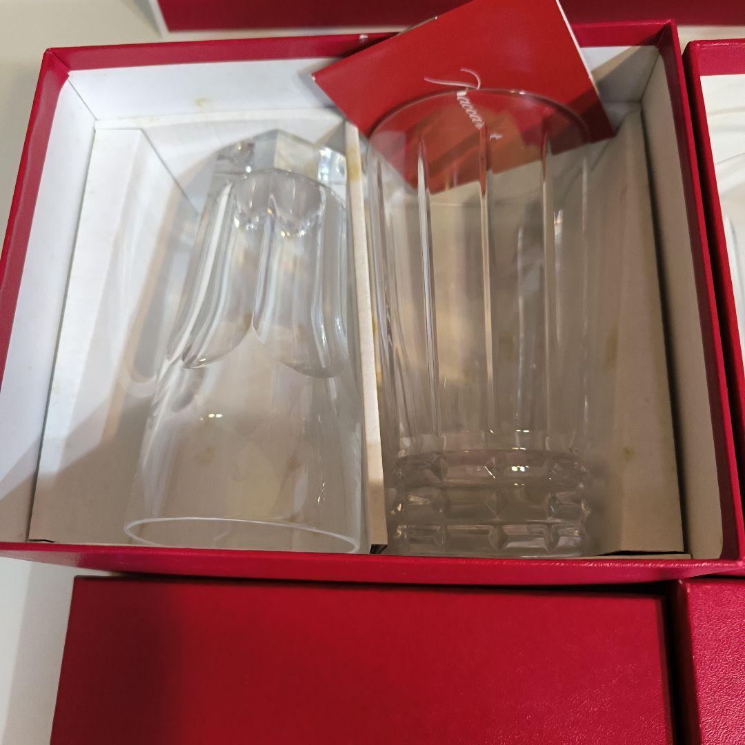 Baccaratハイボール、タンブラー４客セット（箱入り）