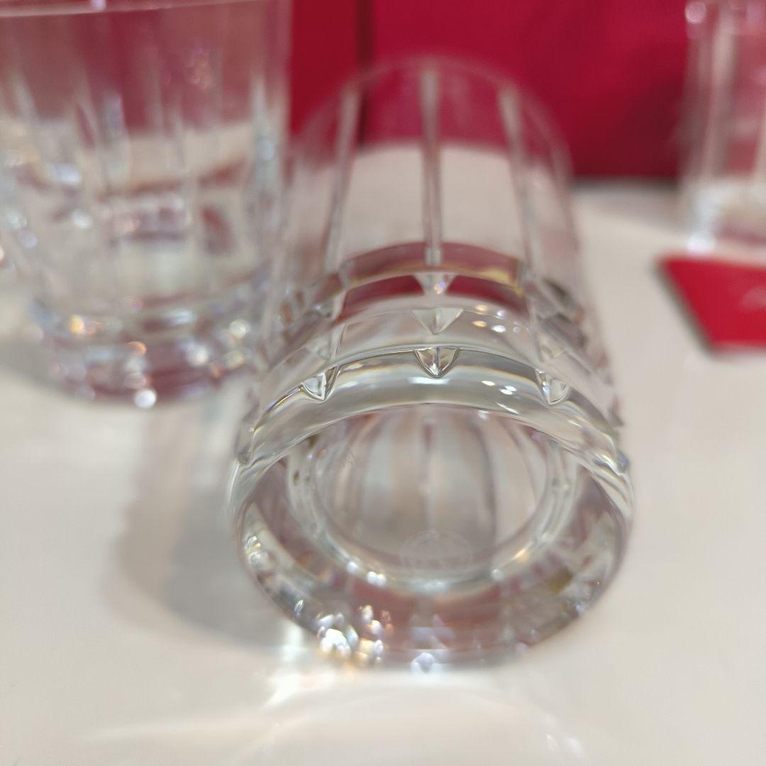 Baccaratハイボール、タンブラー４客セット（箱入り）