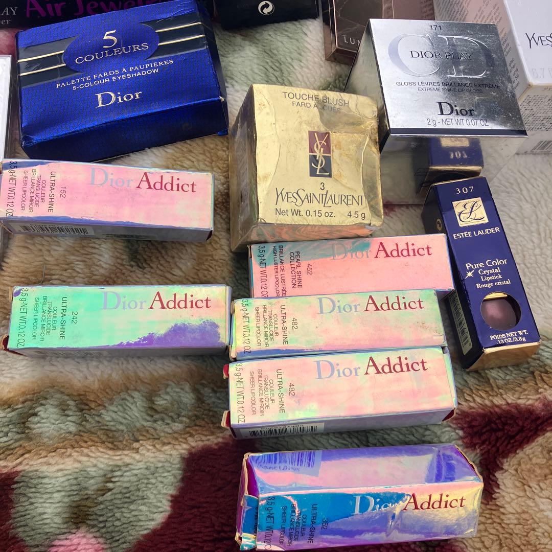 V*a様 化粧品まとめ売り　ブランド　Dior イブサンローラン