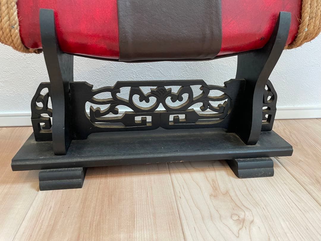 牛の角 約90センチ 龍 オブジェ 飾り インテリア 水牛 - メルカリ